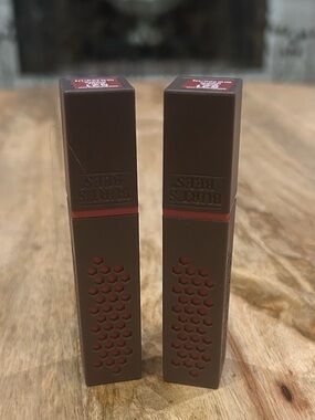 Burts Bees Lipstick - # 521 Ruby Ripple by Burts Bees 0.12 oz Lipstick- Lot of 2